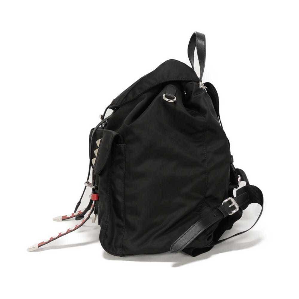 Prada New Vera Studded Drawstring Backpack/Daypac… - image 2